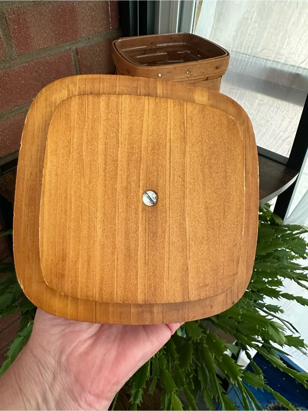 Longaberger compact woven